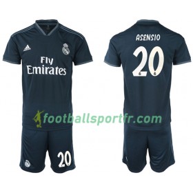 Tenue Real Madrid ASENSIO 20 Enfant Exterieur 2018-2019 Maillot de Foot